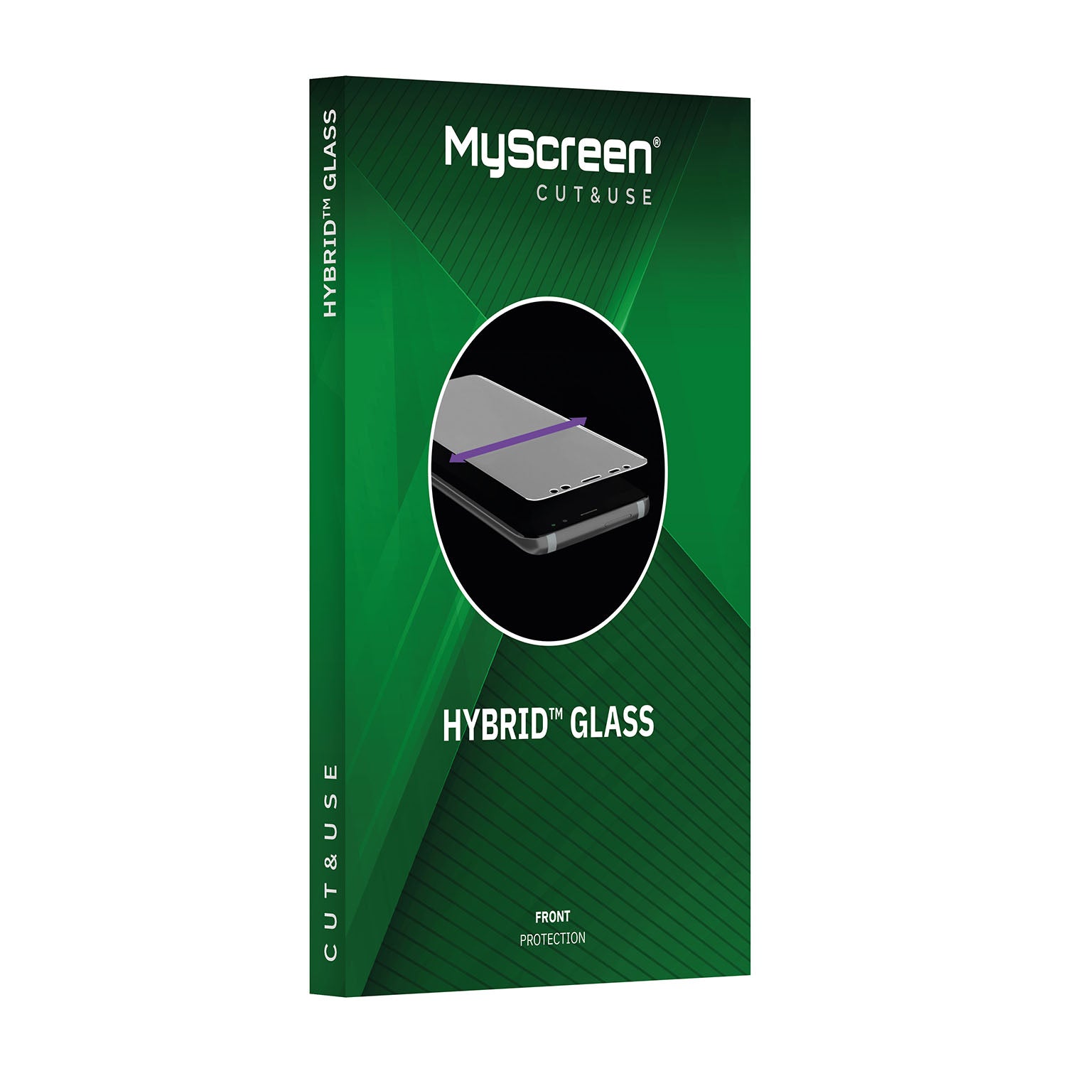 MYSCREEN NEW Hybrid Glass